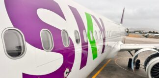 SKY recibe su quinto A321neo y completa una flota total de 30 aviones