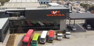 VIVIPRA: Sus buses entran a Perú para la ruta chilena