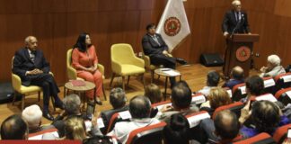 Con una numerosa participación de medios, se realizó la conferencia de prensa sobre la situación técnico-legal de la Nueva Carretera Central