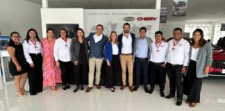 Chery Regresa a Arequipa de la Mano de Incamotors