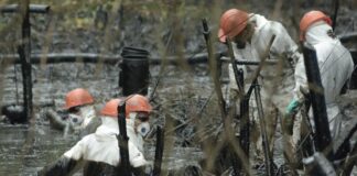 Petroperú: activa plan ante derrame de crudo en Oleoducto Norperuano