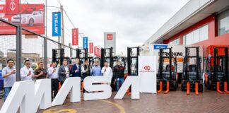 MASA Equipos Industriales entrega flota de Toyota Montacargas a Arca Continental en Perú