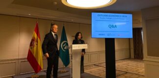 Cámara de Comercio Portuguesa junto a Santander y Abanca dictan predicciones económicas para 2024