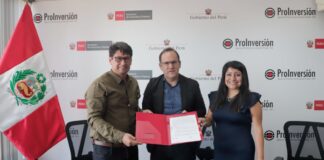 PROINVERSIÓN fortalece la promoción de inversiones en Obras por Impuestos en Áncash y Huánuco