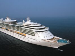 APM Terminals Callao recibe al “Serenade of the Seas”, el crucero de Royal Caribbean que da la vuelta al mundo.