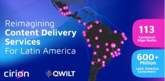 Cirion y Qwilt se asocian para revolucionar los servicios de entrega de contenido en toda América Latina