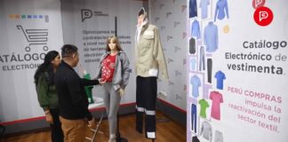 PERÚ COMPRAS: Proveedores textiles inician operaciones en los Catálogos Electrónicos de vestimenta