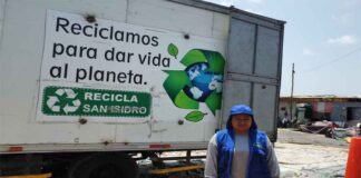 Jessica Coronado:»El reciclaje es un trabajo digno que me permite darle una mejor calidad de vida a mi hija»