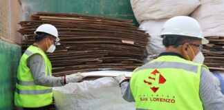 Cerámica San Lorenzo consiguió retirar 74 toneladas de CO2 del medio ambiente en 2023