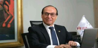 Reeligen al Dr. Dante Chávez Abanto como presidente del directorio de Caja Trujillo