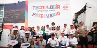 Zona arqueológica Cajamarquilla celebra su XXIII aniversario con una exposición tecnológica de Huawei