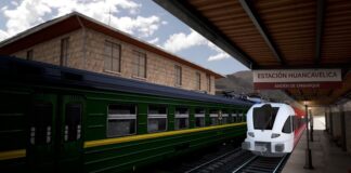 PROINVERSIÓN: Nueve empresas interesadas en la modernización del Ferrocarril Huancayo – Huancavelica