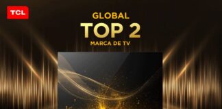 TCL se consolida como la segunda marca líder de televisores más importante del mundo por segundo año consecutivo