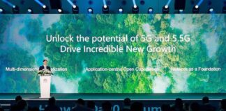Li Peng de Huawei: Desatar un nuevo crecimiento en 5G y una nueva comercialización de 5.5G