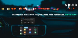 SQUID lanza el servicio de Podcast para Autos en el Mobile World Congress 2024
