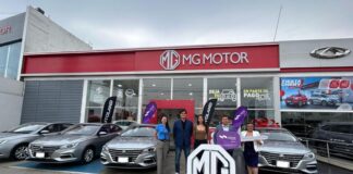 Alivo Renting y Empresa de seguridad Liderman depositan su confianza en MG Motor Perú
