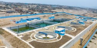 Acciona finaliza en Perú la construcción de la planta de tratamiento de aguas residuales en Pachacútec
