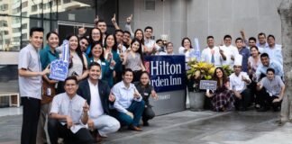 Hilton es reconocido por segunda vez como el mejor lugar para trabajar en Perú