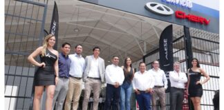 Chery Presenta Su Nuevo Taller Junto Con Alese En La Molina