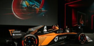 Trend Micro es nombrado partner oficial del equipo NEOM McLaren de Fórmula E
