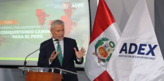 Agroexportadores piden estabilidad política y social, seguridad e infraestructura
