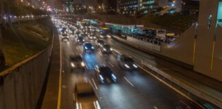Flujo vehicular mostró leve expansión de 1.8% en el 2023