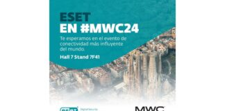 ESET destaca la importancia de la ciberseguridad en el MWC 2024