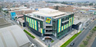 Centro comercial Eco Plaza: Nuevos local de Ate en marcha blanca