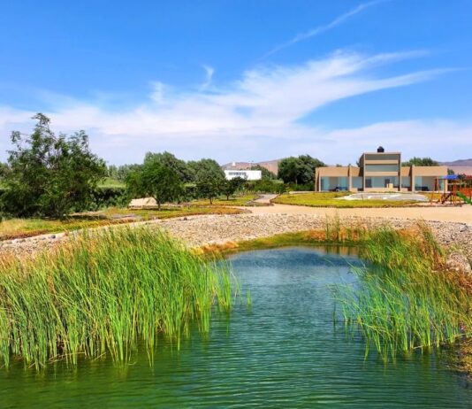 Prados de paraíso Villa Eco-Sostenible: Único espacio inmobiliadio en el norte chico diseñado para tener un estilo de vida saludable