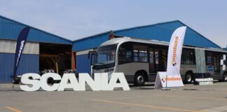 Scania Perú y Modasa presentan nueva generación de buses articulados para el Metropolitano