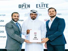 Esports: ESB Elite & Open Global Leagues presentan a la federación de Esports de Gatar como socio institucional global