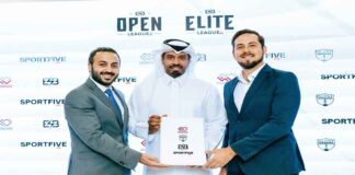 Esports: ESB Elite & Open Global Leagues presentan a la federación de Esports de Gatar como socio institucional global