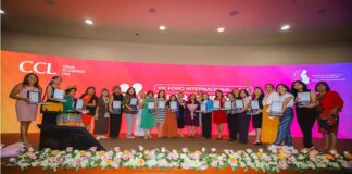 CCL reconoce a mujeres por su contribución al desarrollo del Perú en diversos campos