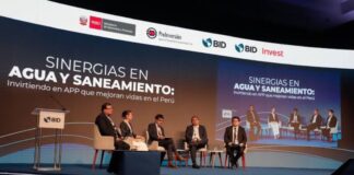PROINVERSIÓN promueve portafolio APP en saneamiento por más US$ 2,200 millones