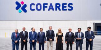 Cofares invierte en 2023 más de 21,6 millones de euros en la ampliación y modernización de su red capilar de instalaciones, un 19% más que el año pasado