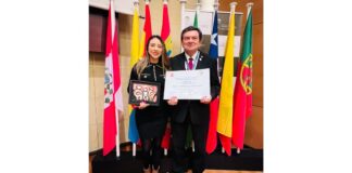 Directora de Servicios SST de PREVSIS recibe importante premio PREVER