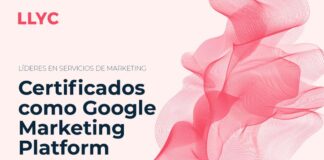 LLYC consigue la certificación global de Google Marketing Platform