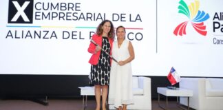Consejo empresarial de la alianza del pacífico invoca a gobernantes a fortalecer mecanismo de integración