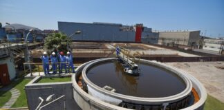 Ajinomoto del Perú implementa sistema para ahorrar 70% de agua en el riego de jardines