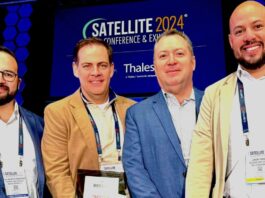 Globalsat Group participa con éxito en evento Satellite 2024