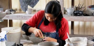 Artesanía peruana en rojo por menor demanda de EE.UU
