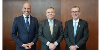 Scott Thomson, presidente y CEO Global, visita Perú