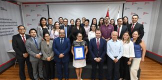 PERÚ COMPRAS obtiene Certificación del Sistema de Gestión de la Calidad ISO 9001:2015