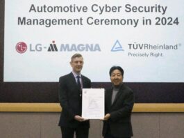 LG Magna obtiene certificación de ciberseguridad automotriz