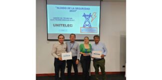 UNITELEC es reconocida por ISA REP por sus buenas prácticas en Seguridad y Salud en el Trabajo