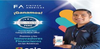 Caja Arequipa recibe máximo premio internacional de Fintech Americas