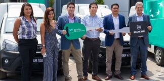 Arval Perú y Divemotor fortalecen al sector telecomunicaciones con la entrega de una flota del eficiente y ágil RAM V700