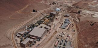 Gold Fields produce su primer oro en Salares Norte
