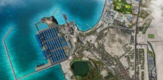 Puerto de Chancay tiene un avance del 76 %