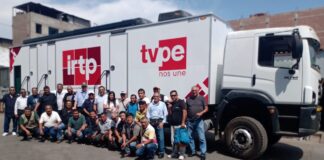 Nueva unidad móvil del IRTP permitirá mejorar la capacidad operativa de televisión